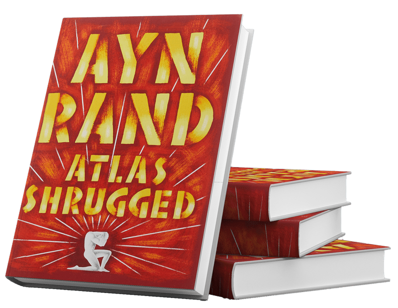 standing book